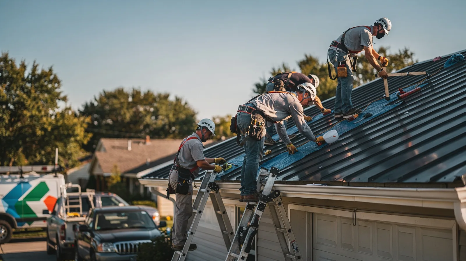 Metal Roof Installation in Harvard, IL near me